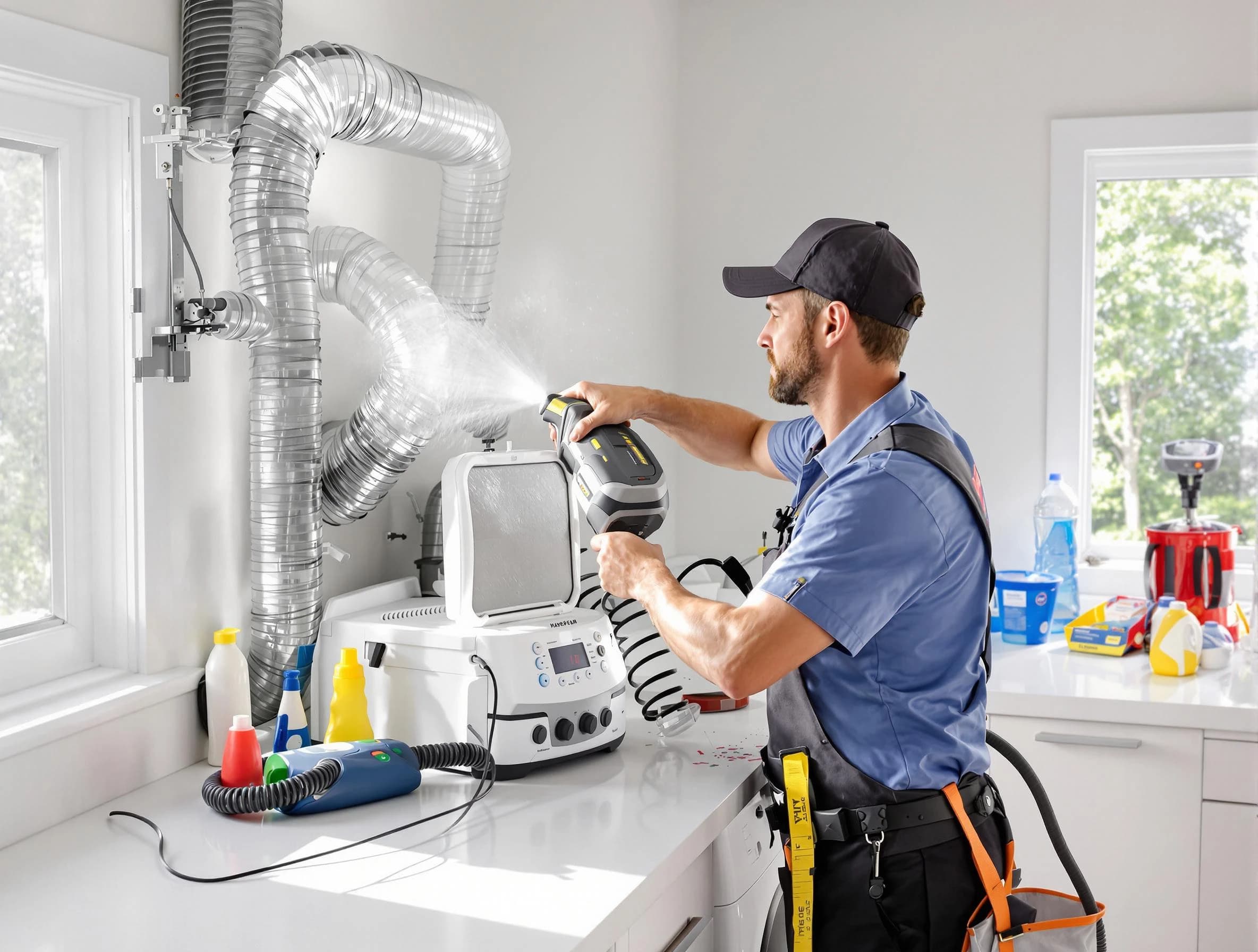 Residential Vent Cleaning service in Midlothian, VA